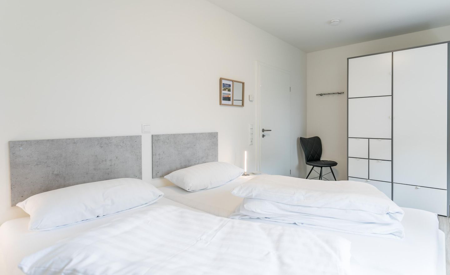 Wohnung Strandtraum Schlafzimmer 2