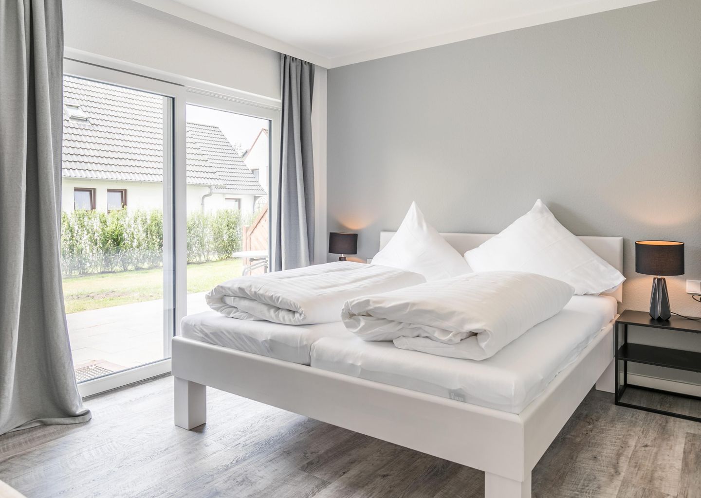deichlodge, lodge.zwei, Schlafzimmer 1