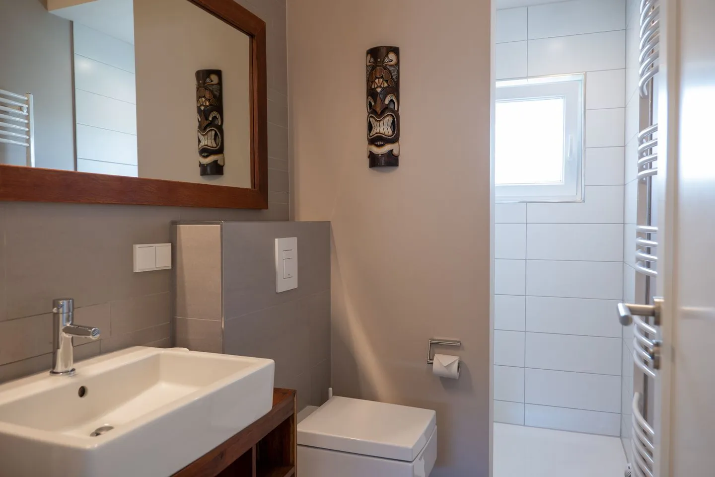 Typ D2 Ferienwohnung - Ocean View Pelzerhaken - Badezimmer
