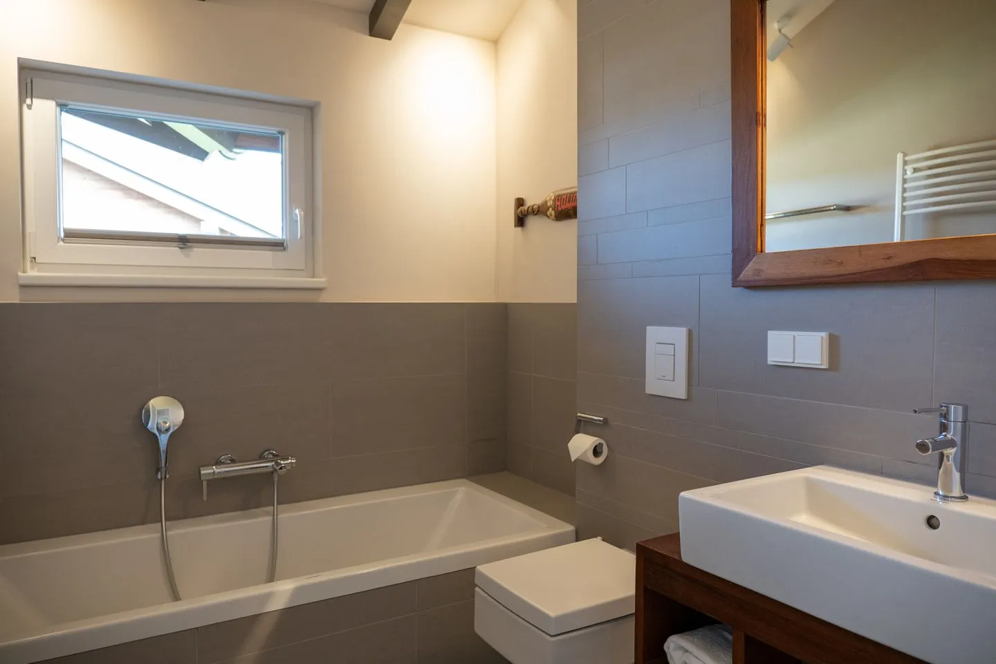 Typ D2 Ferienwohnung - Ocean View Pelzerhaken - Badezimmer