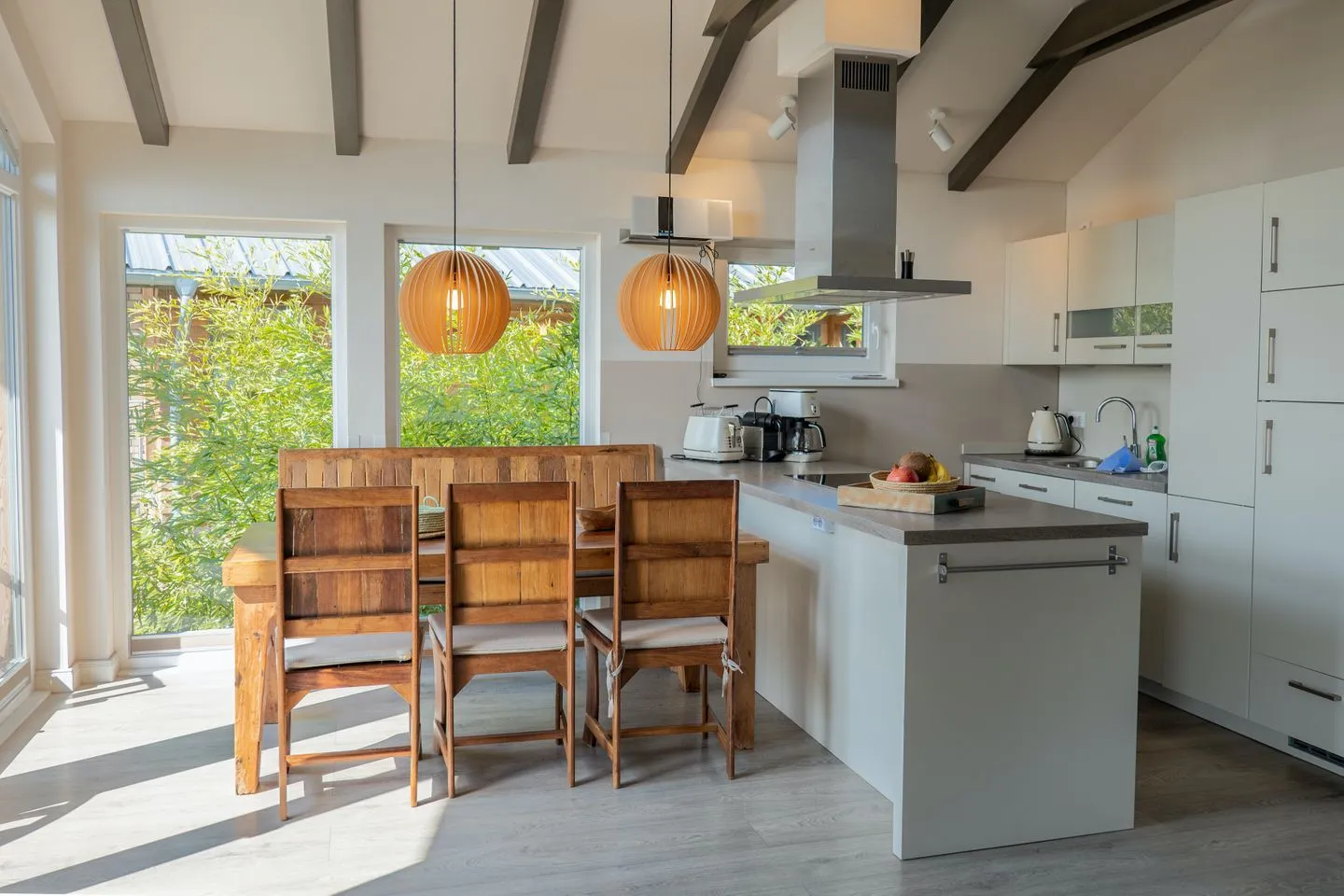 Typ D2 Ferienwohnung - Ocean View Pelzerhaken - Küche / Küchenzeile