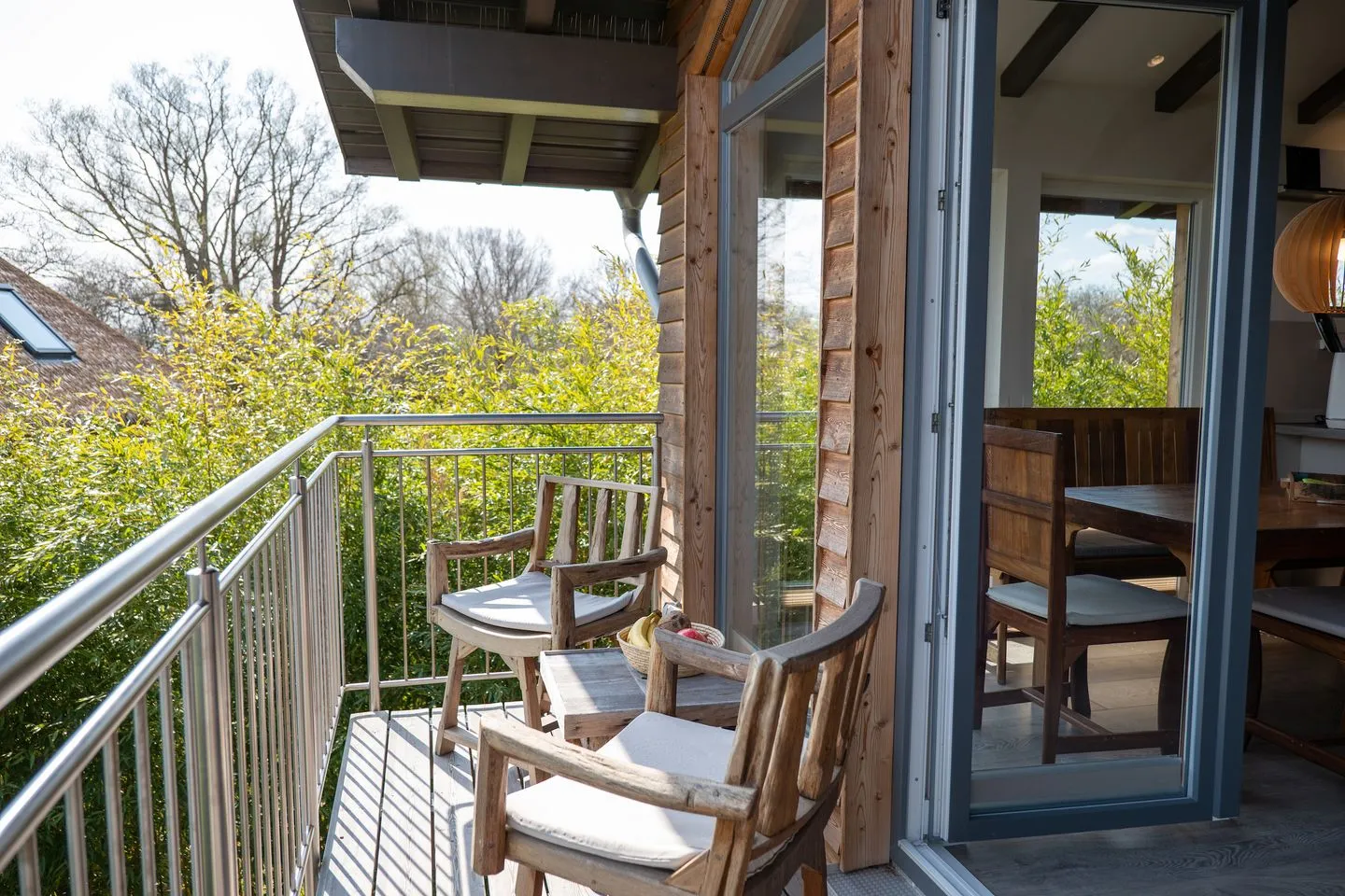 Typ D2 Ferienwohnung - Ocean View Pelzerhaken - Balkon