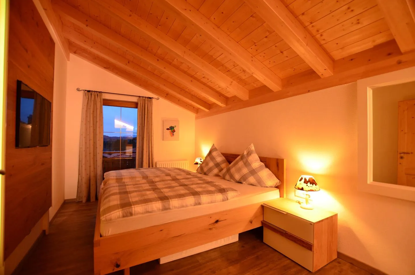 Eulennest - Feriendorf Via Claudia Haus 81 Lechbruck am See - Schlafzimmer
