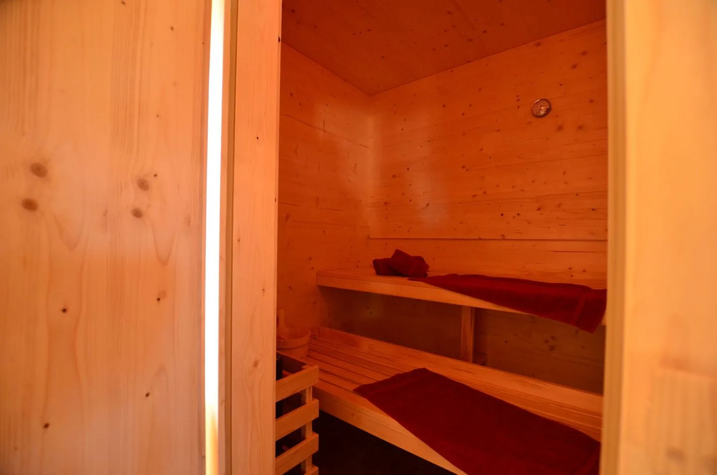 Allgäuglück - Feriendorf Via Claudia Haus 74 Lechbruck am See - Sauna