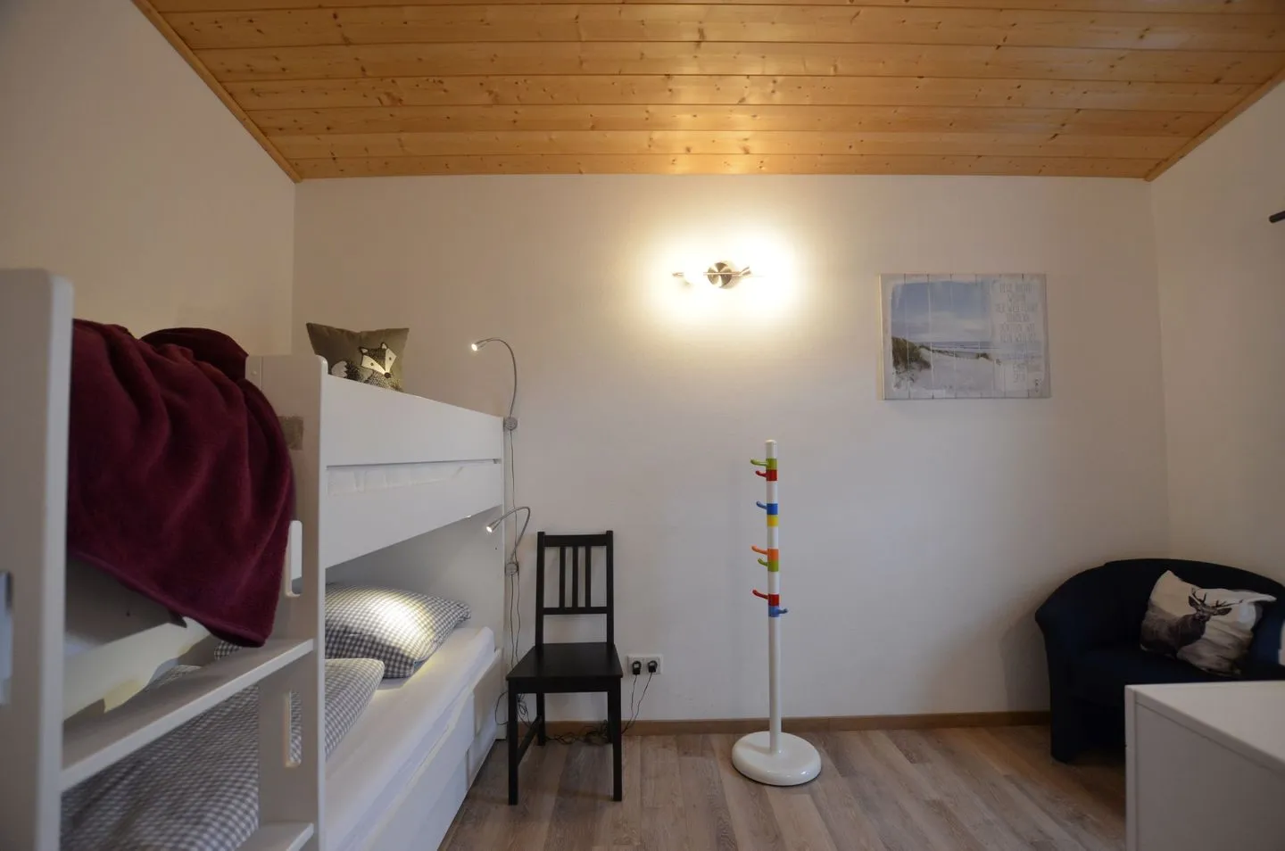 Alpenliebe - Feriendorf Via Claudia Haus 58 Lechbruck am See - Schlafzimmer