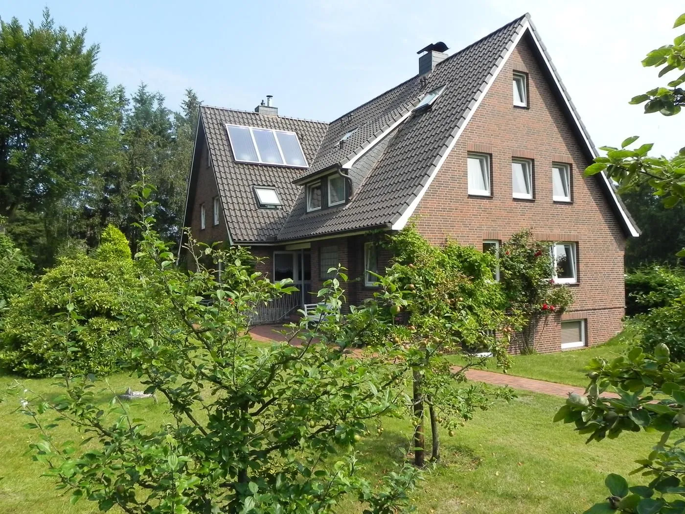 Haus *Üüs Aran* Ferienwohnung *Üüs Aran 1* Süddorf auf Amrum -