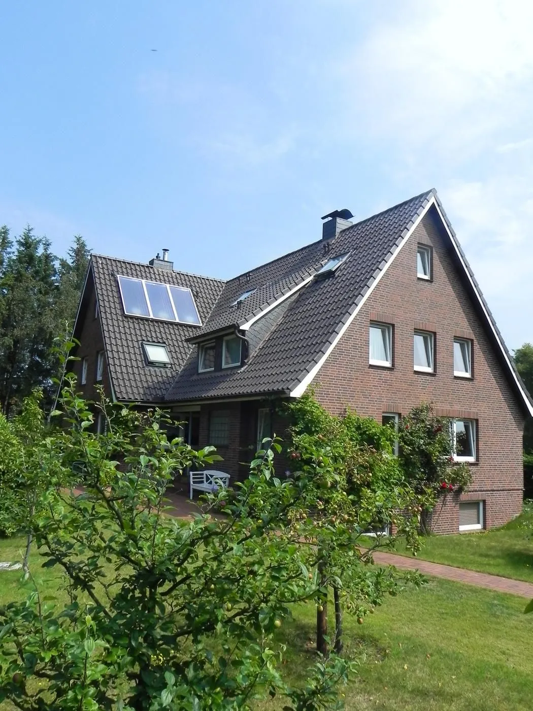 Haus *Üüs Aran* Ferienwohnung *Üüs Aran 1* Süddorf auf Amrum -