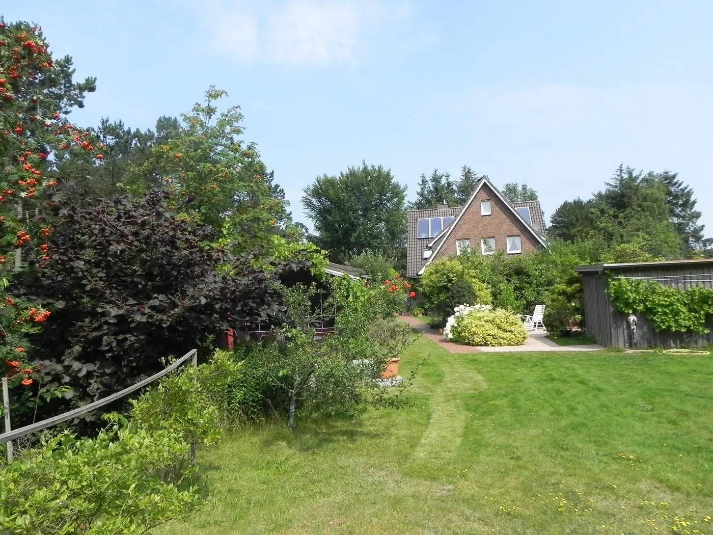 Haus *Üüs Aran* Ferienwohnung *Üüs Aran 1* Süddorf auf Amrum -