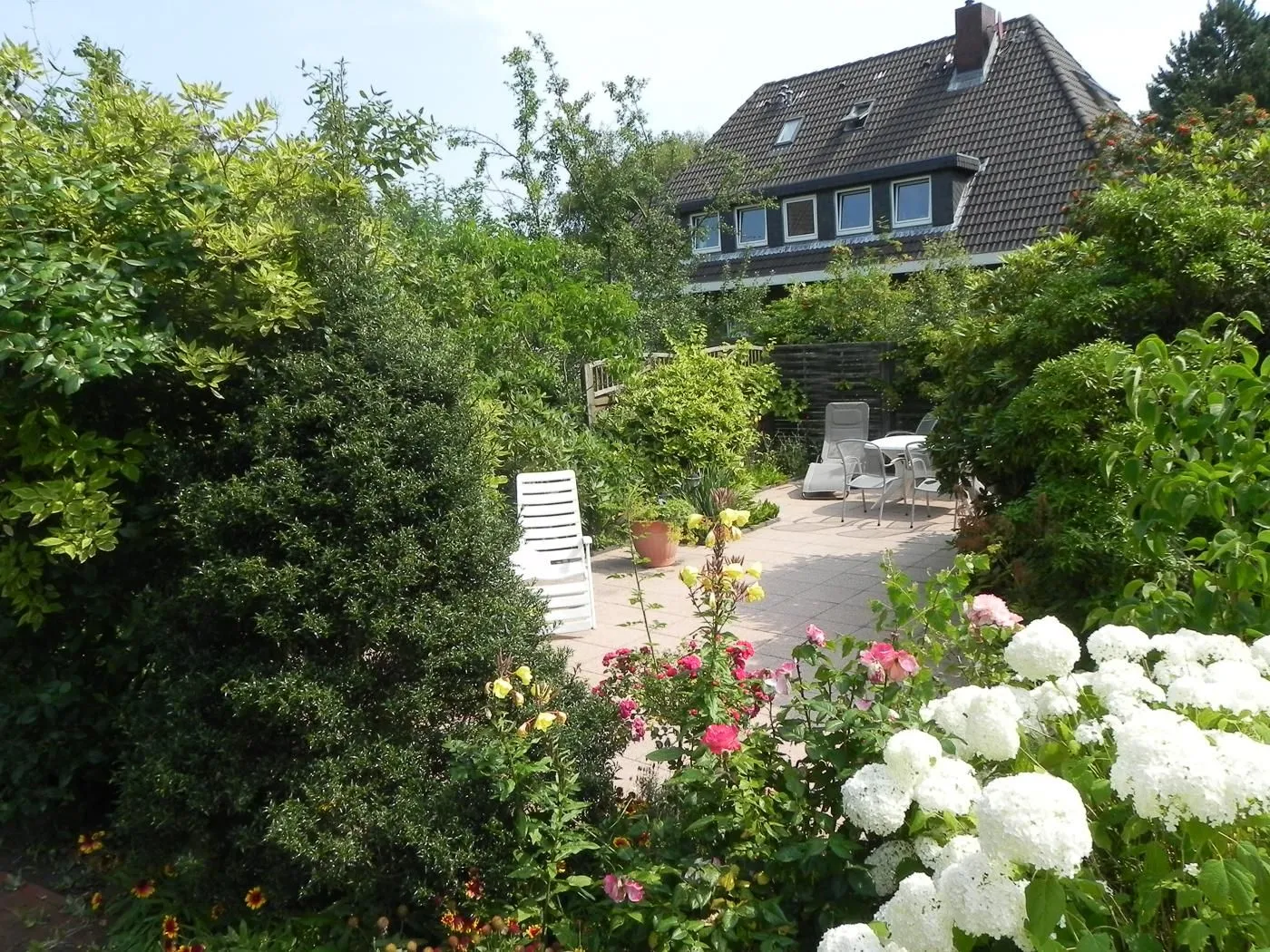 Haus *Üüs Aran* Ferienwohnung *Üüs Aran 1* Süddorf auf Amrum -