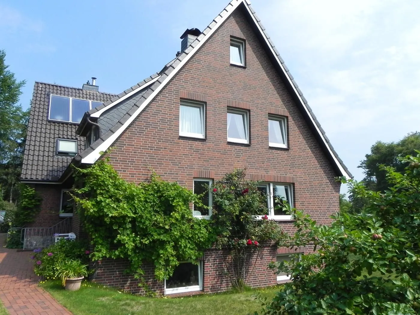 Haus *Üüs Aran* Ferienwohnung *Üüs Aran 1* Süddorf auf Amrum -