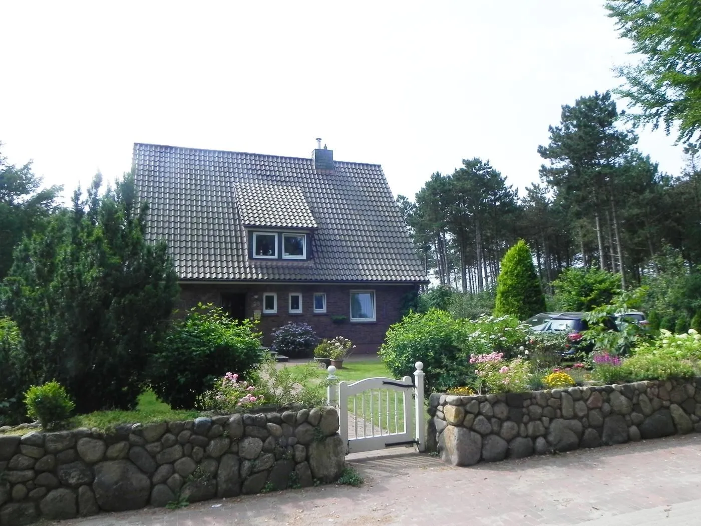 Haus *Üüs Aran* Ferienwohnung *Üüs Aran 1* Süddorf auf Amrum -