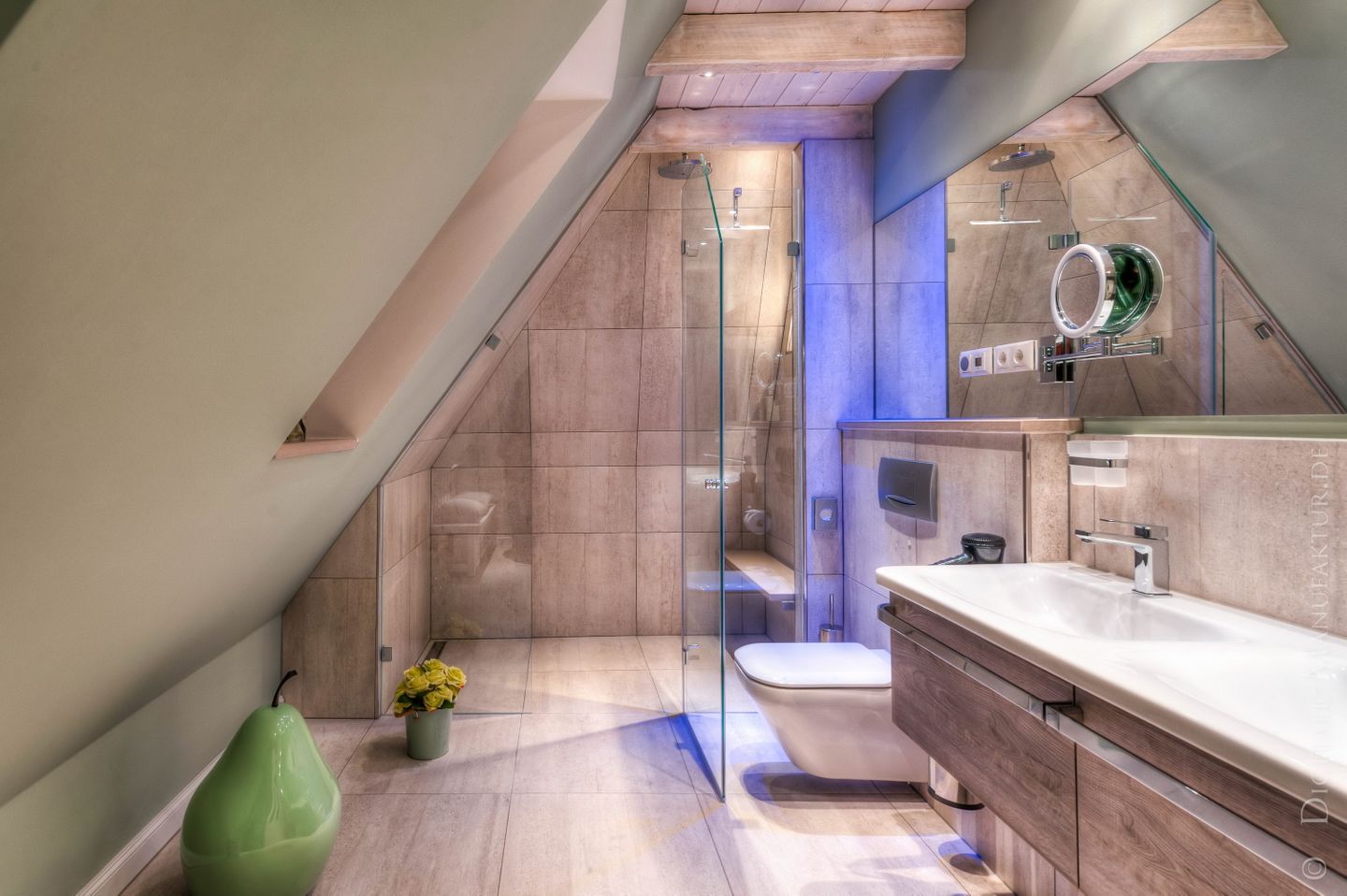 Ferienhaus Kleine Flucht Badezimmer