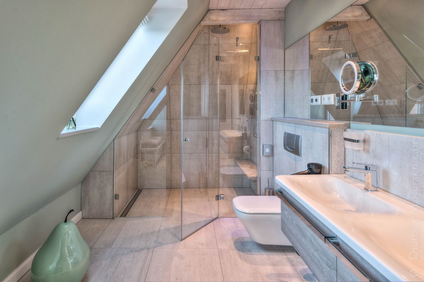 Ferienhaus Kleine Flucht Badezimmer