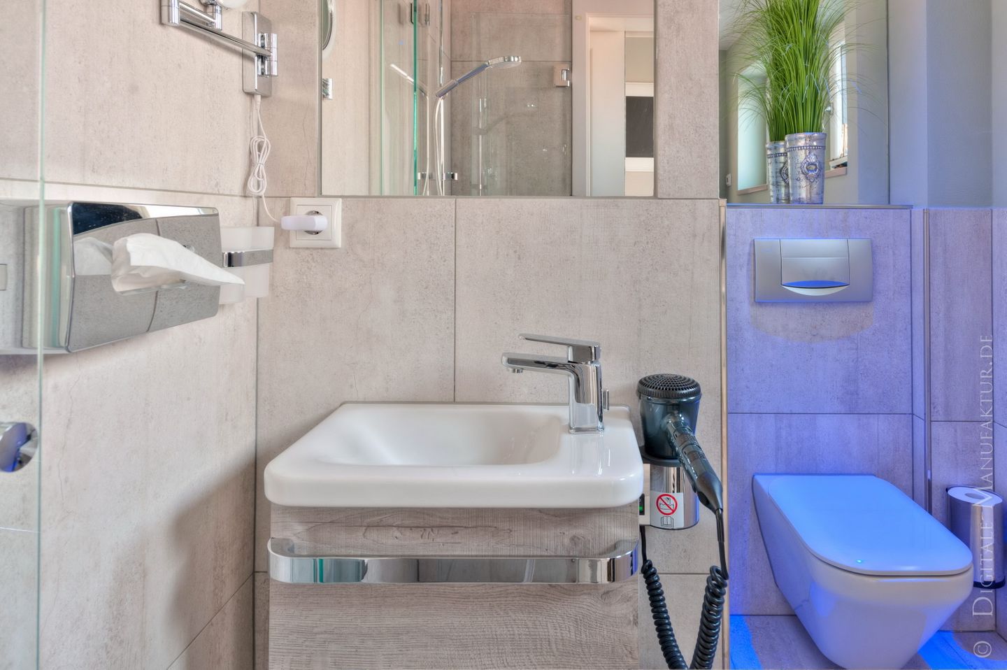 Ferienhaus Kleine Flucht Badezimmer