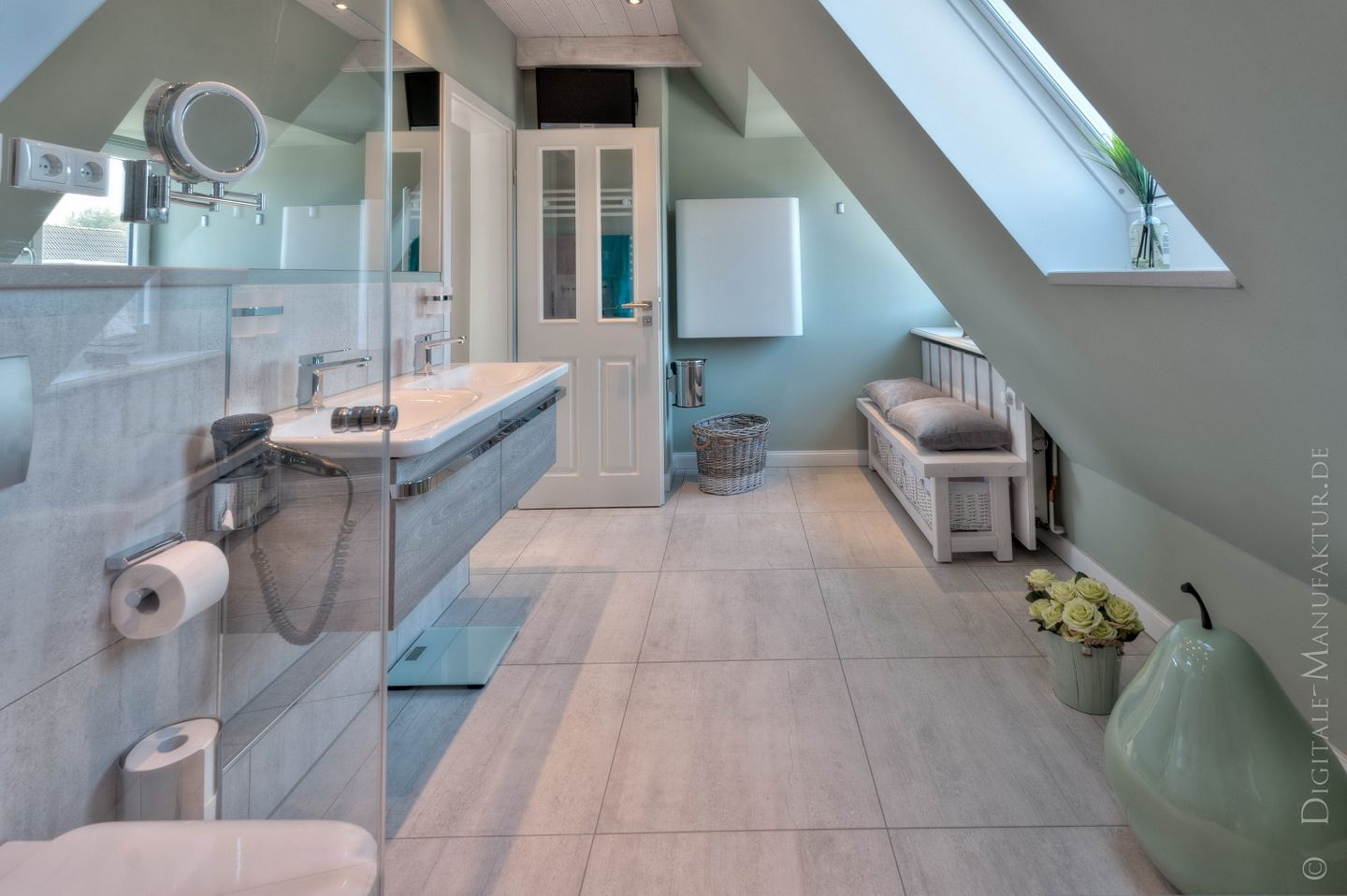 Ferienhaus Kleine Flucht Badezimmer