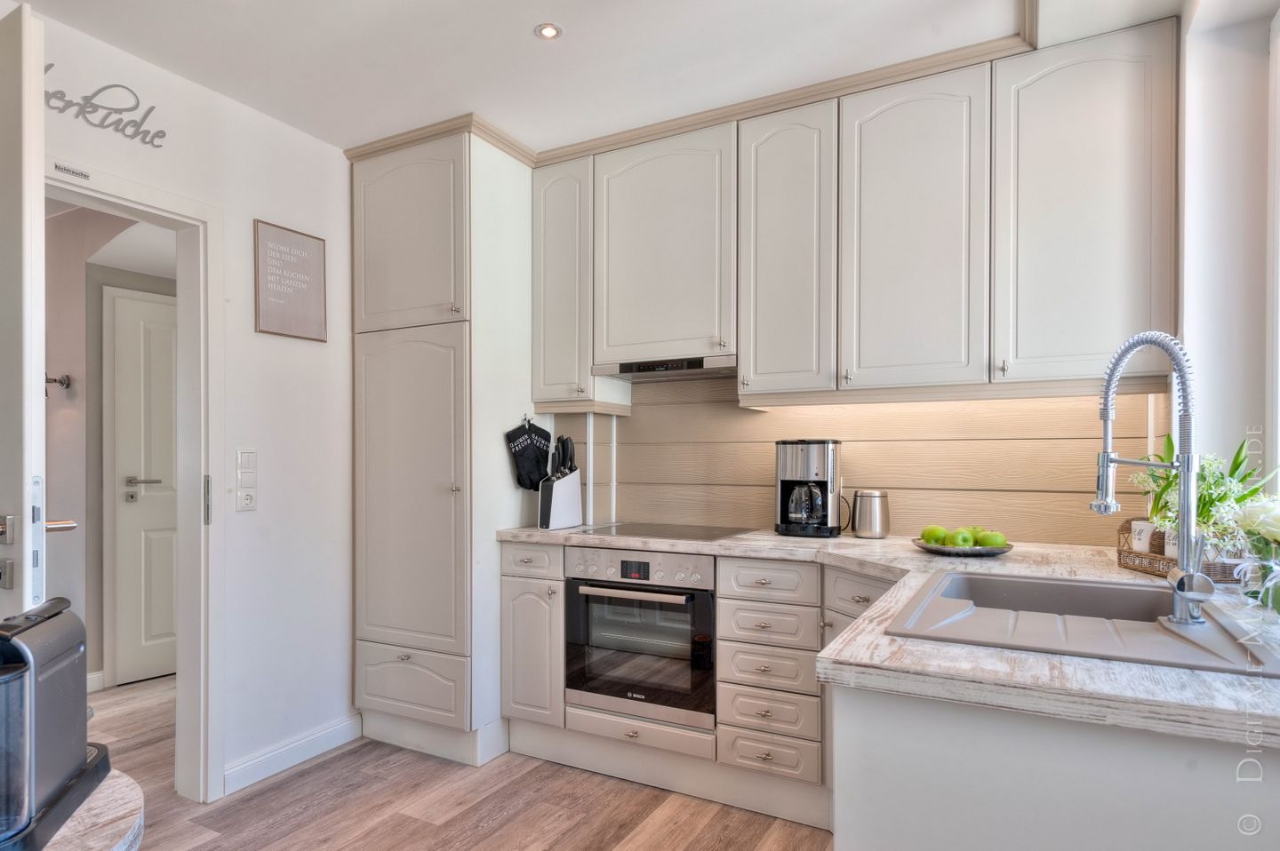 Ferienhaus Kleine Flucht Küche