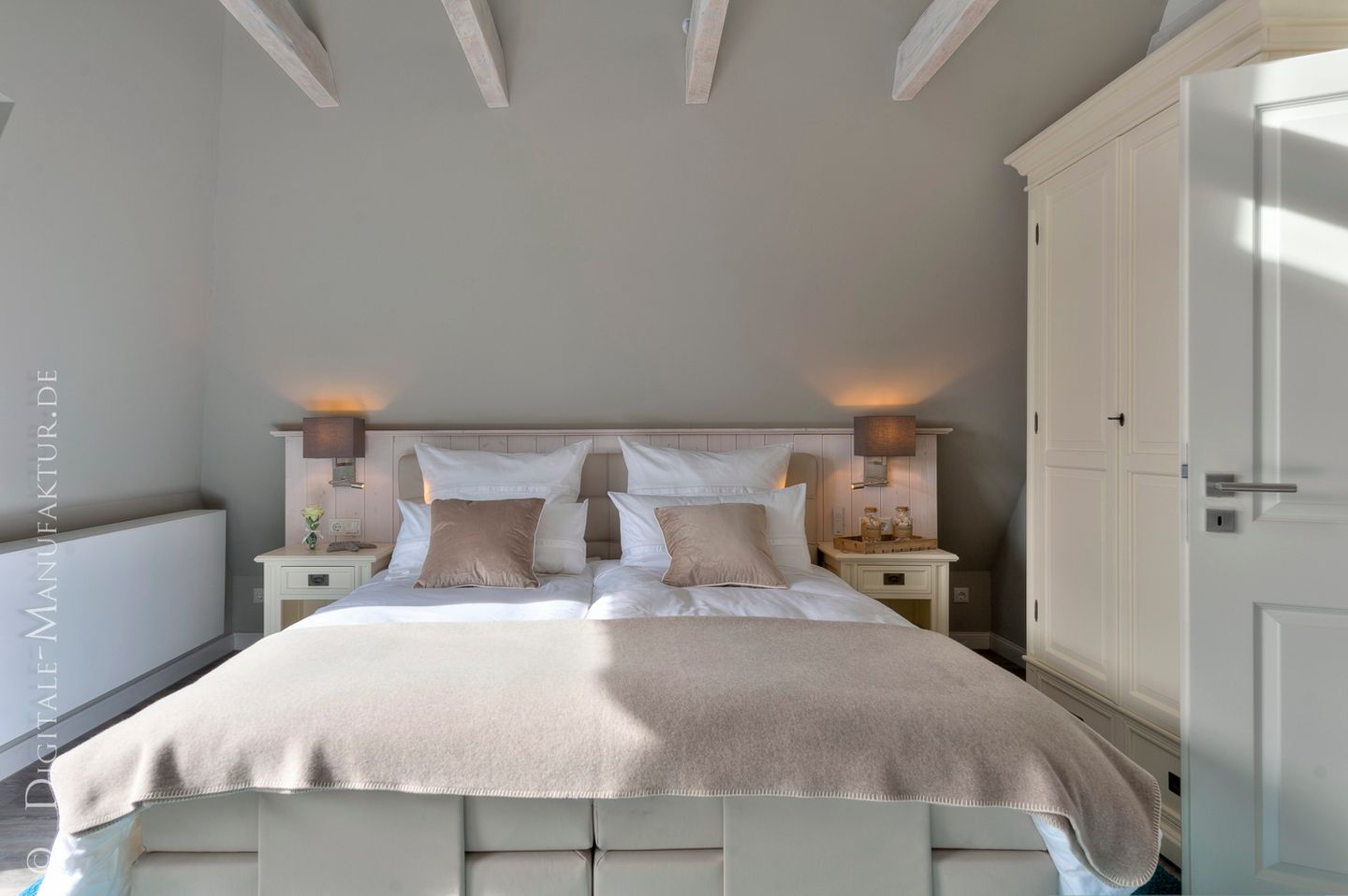Ferienhaus Kleine Flucht Schlafzimmer