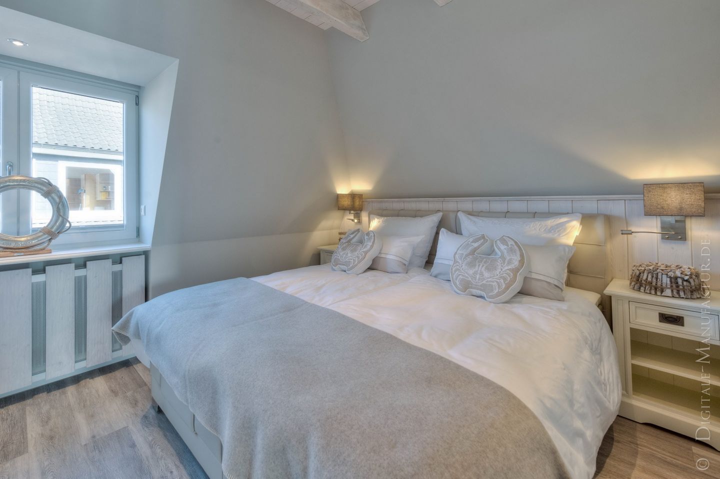 Ferienhaus Kleine Flucht Schlafzimmer