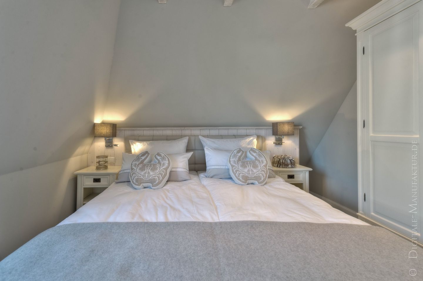 Ferienhaus Kleine Flucht Schlafzimmer