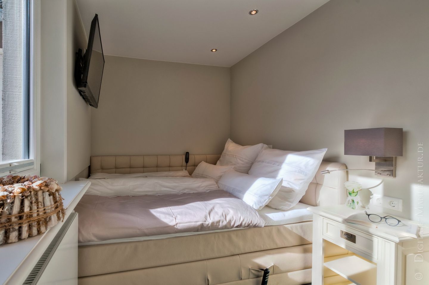 Ferienhaus Kleine Flucht Schlafzimmer