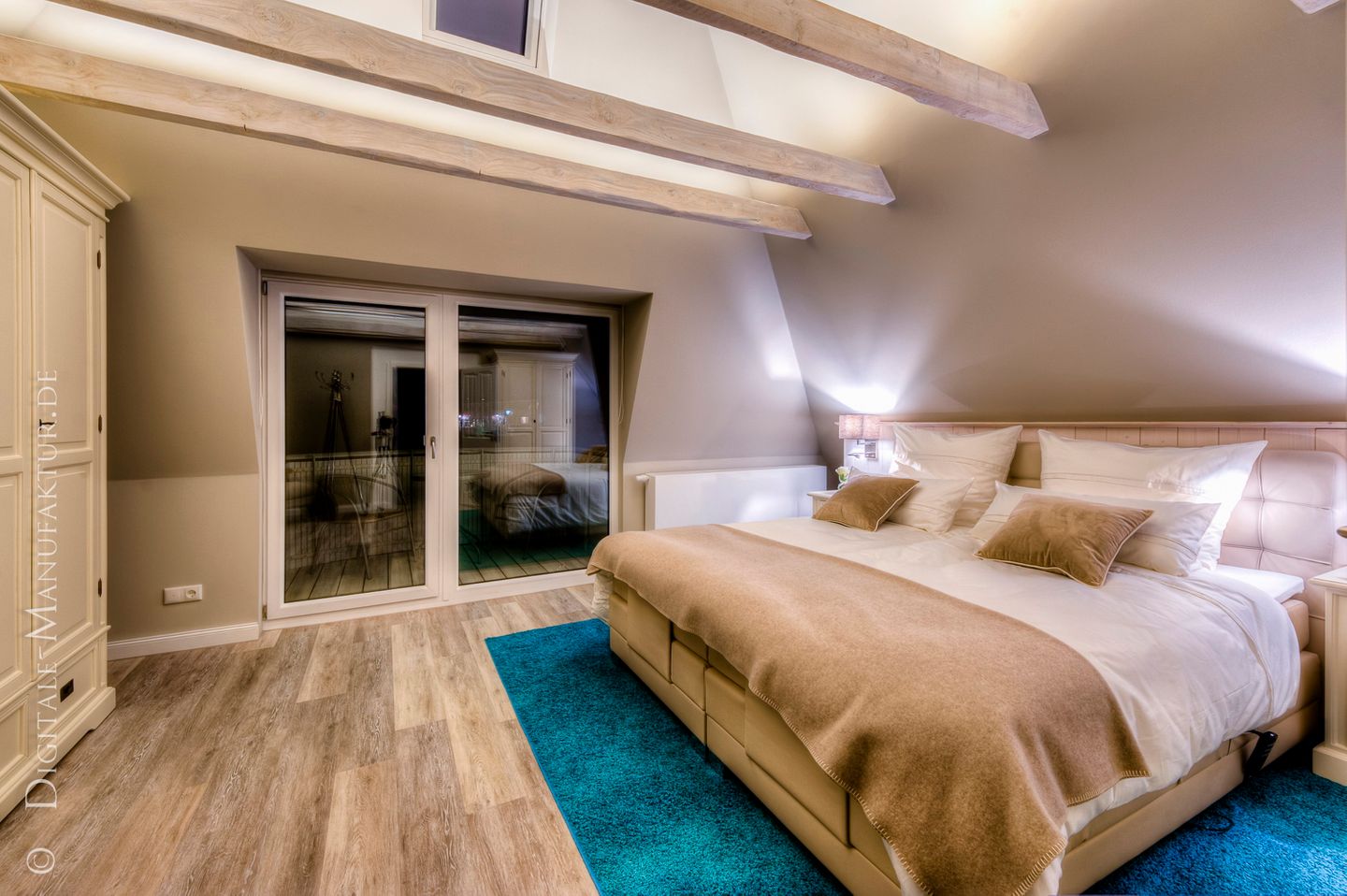 Ferienhaus Kleine Flucht Schlafzimmer