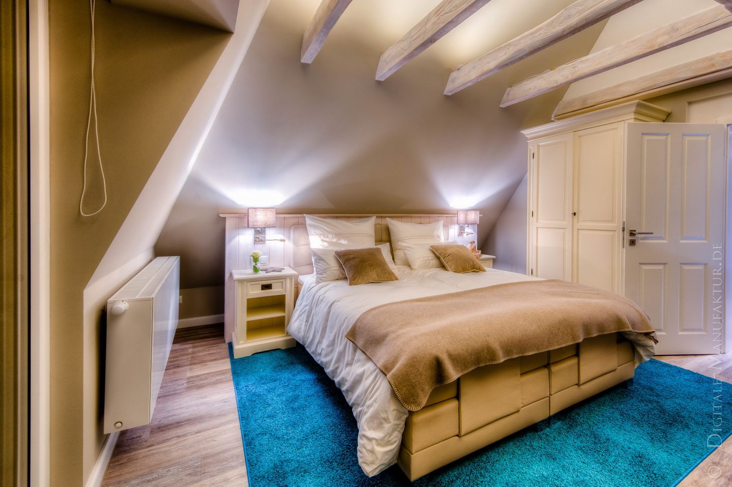 Ferienhaus Kleine Flucht Schlafzimmer