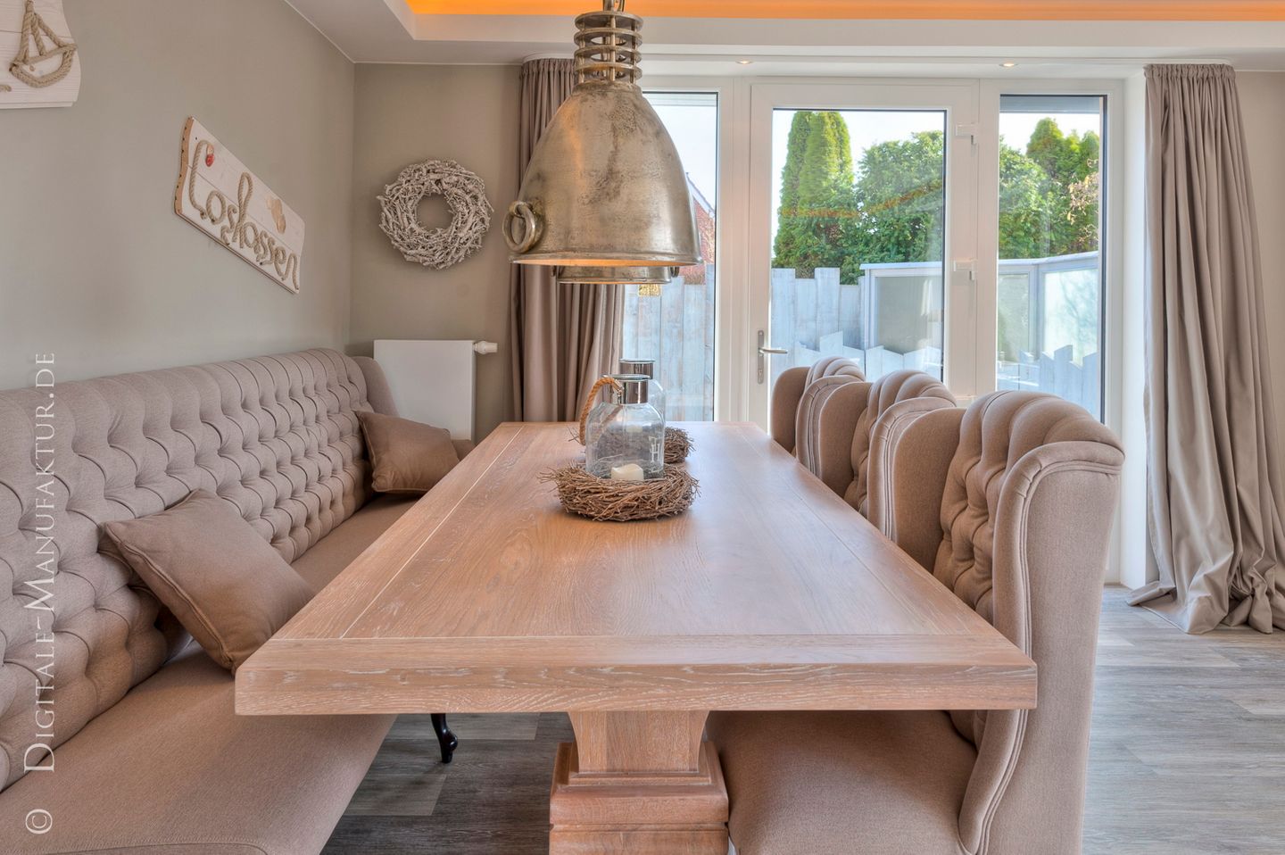 Ferienhaus Kleine Flucht Wohnzimmer