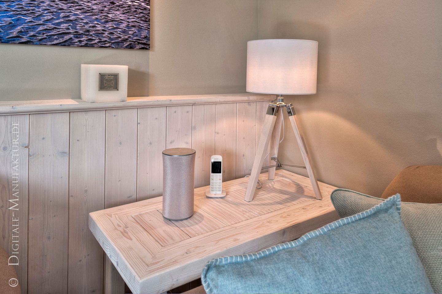 Ferienhaus Kleine Flucht Wohnzimmer