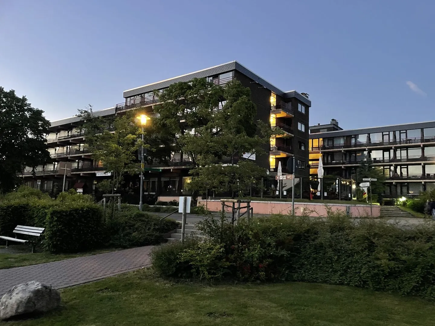 Haus Vier Jahreszeiten am See Kranich Quartier - Hahnenklee -
