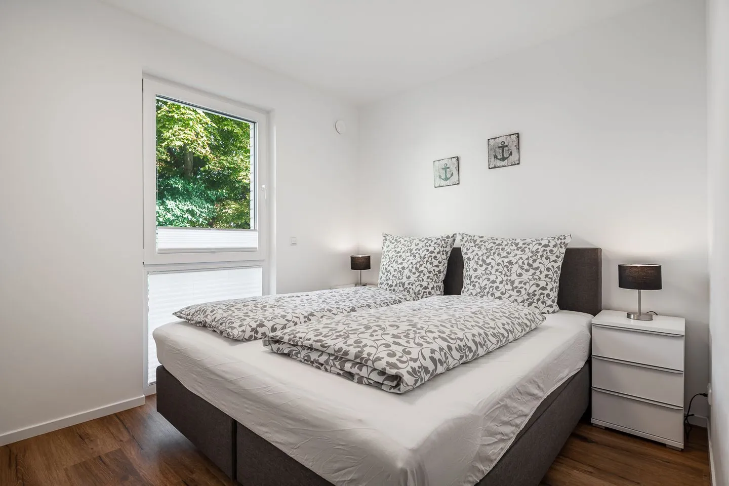 Weiße Villa I, Appartement 4 -
