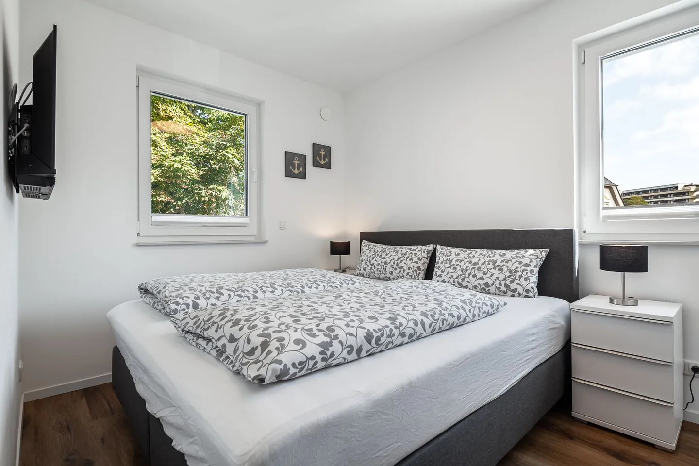 Weiße Villa I, Appartement 4 -