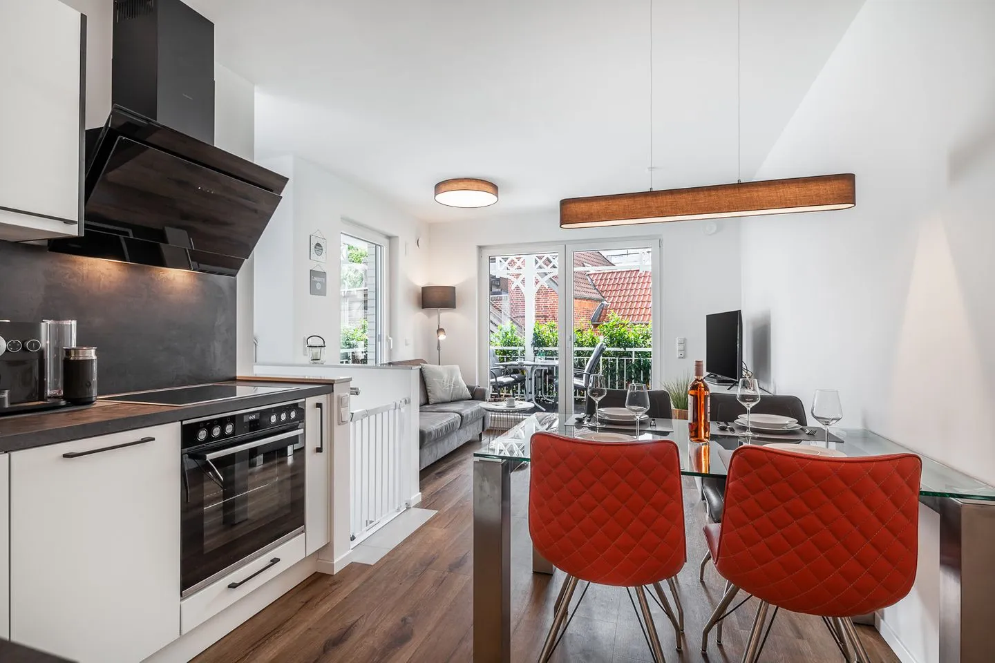 Weiße Villa I, Appartement 4 -