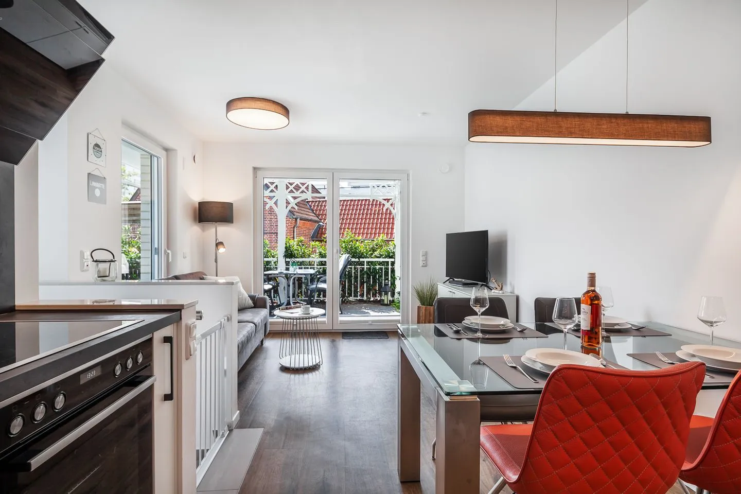 Weiße Villa I, Appartement 4 -