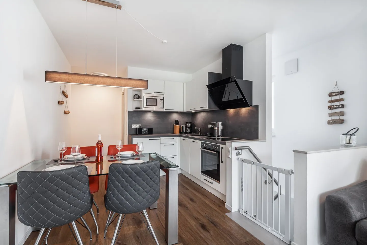 Weiße Villa I, Appartement 4 -