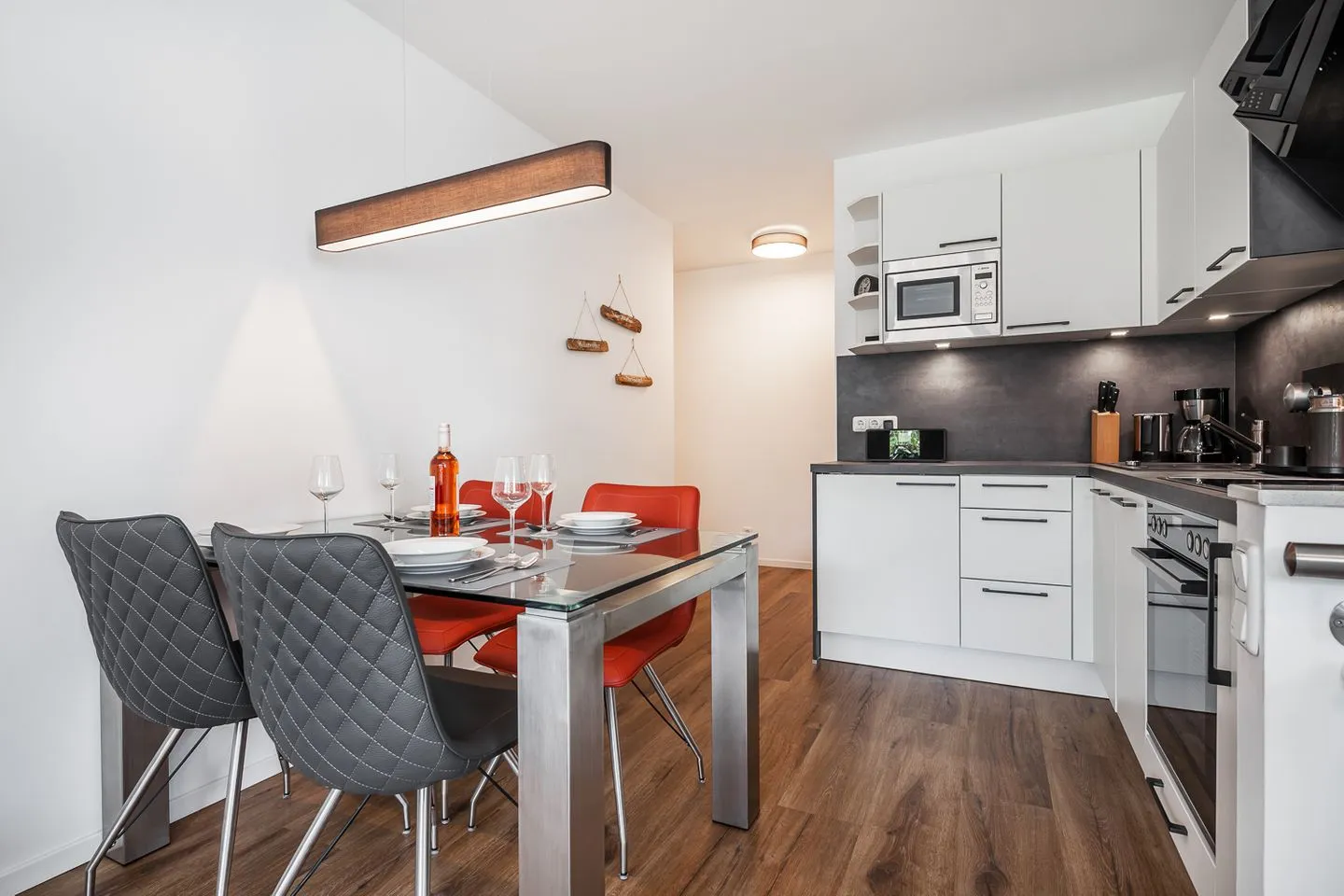 Weiße Villa I, Appartement 4 -