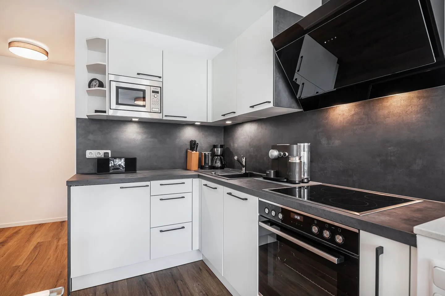 Weiße Villa I, Appartement 4 -