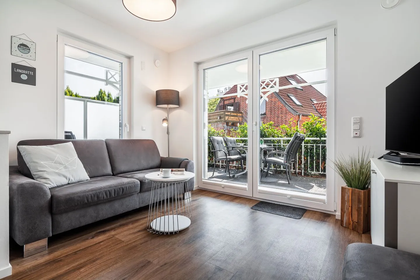 Weiße Villa I, Appartement 4 -