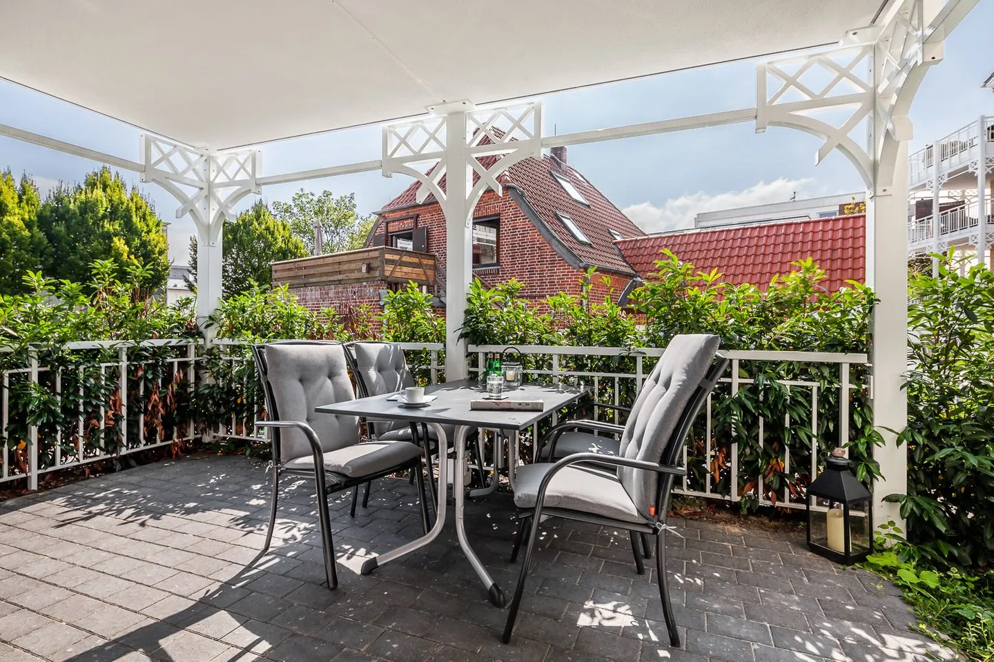 Weiße Villa I, Appartement 4 -