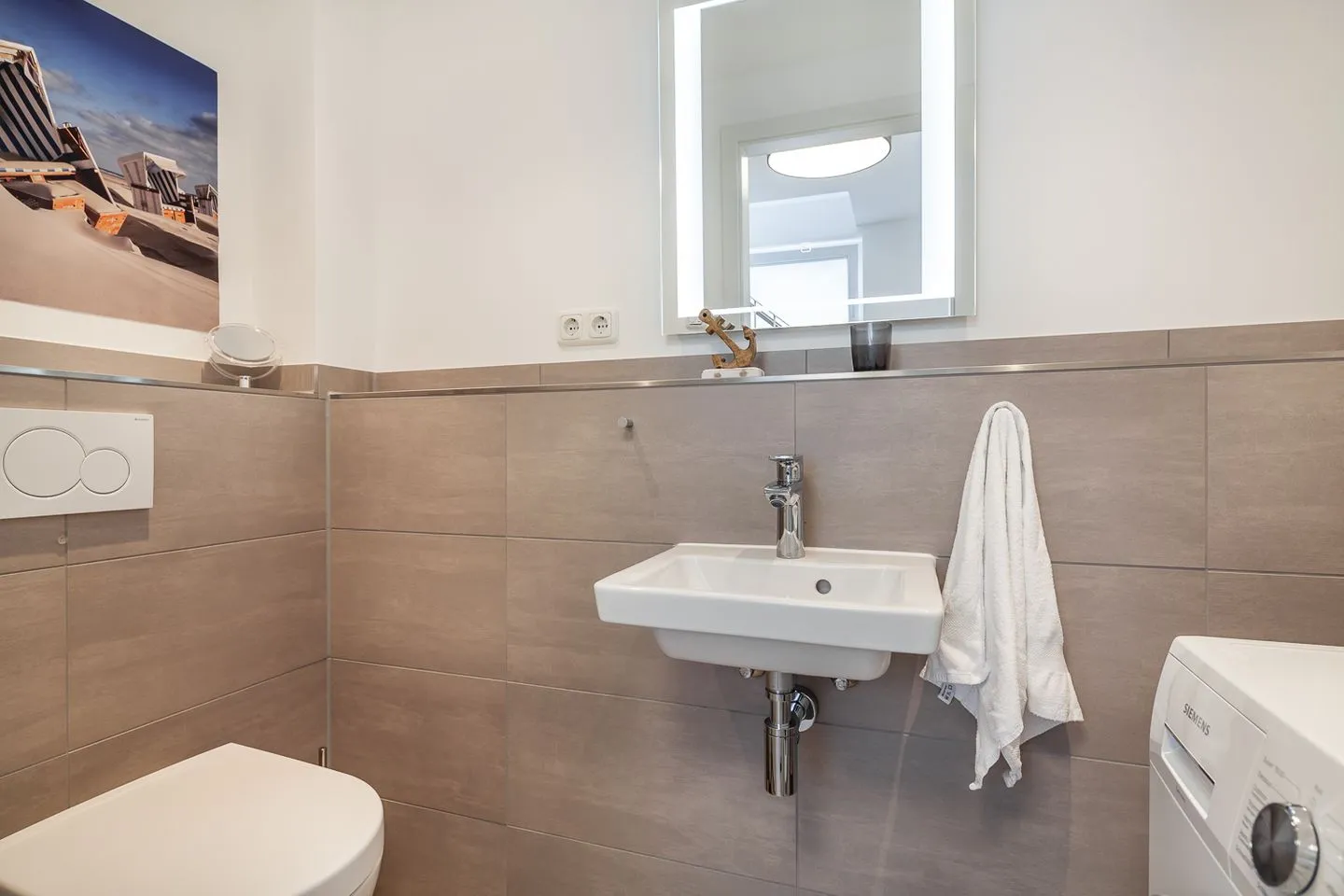 Weiße Villa I, Appartement 4 -