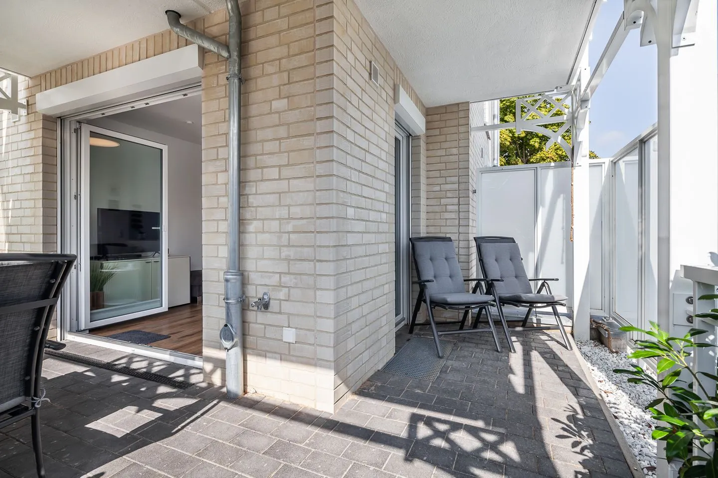 Weiße Villa I, Appartement 4 -