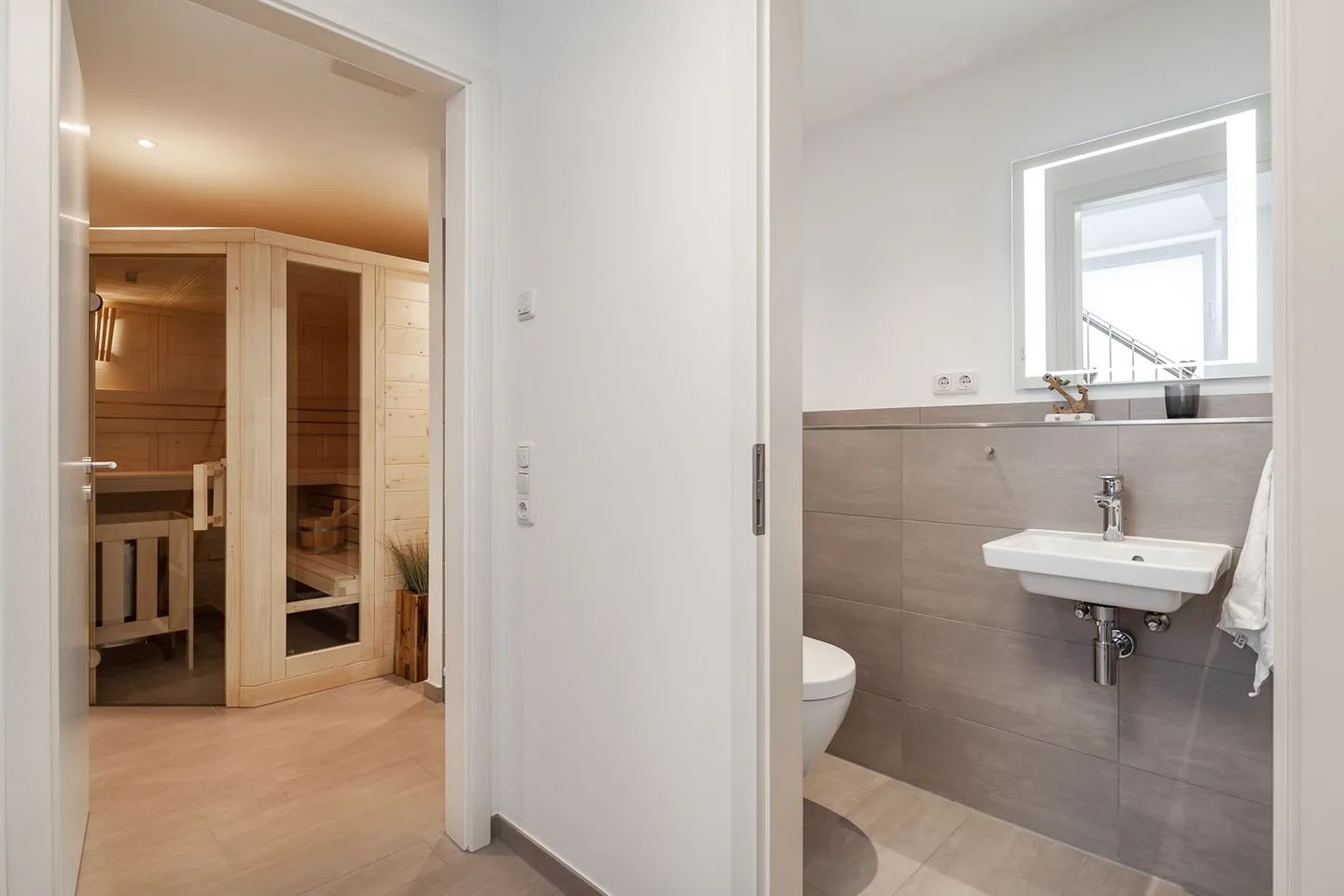 Weiße Villa I, Appartement 4 -
