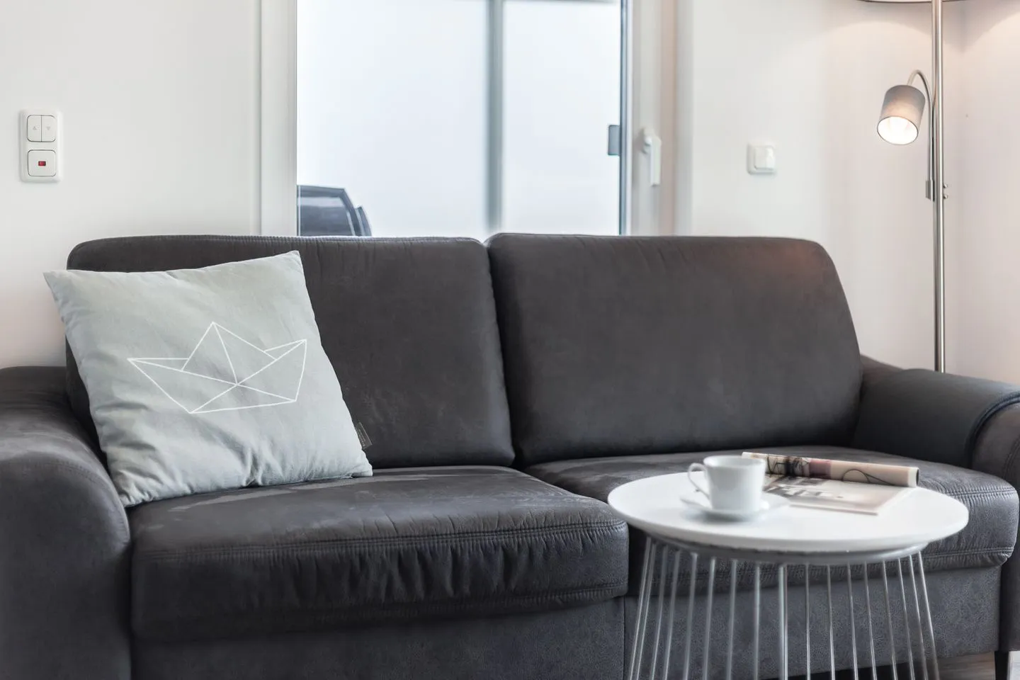 Weiße Villa I, Appartement 4 -