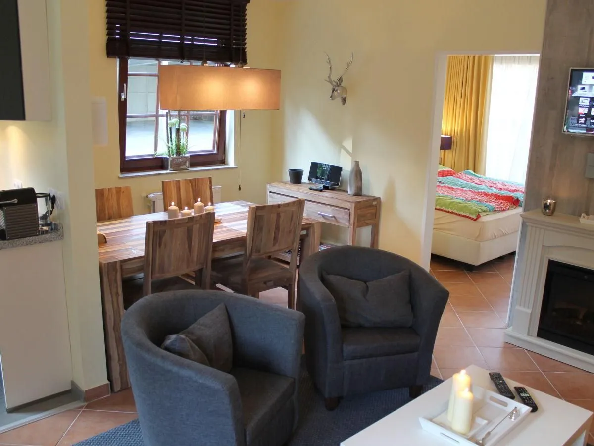 Bocksbergblick Ausspann Hahnenklee - Wohnzimmer