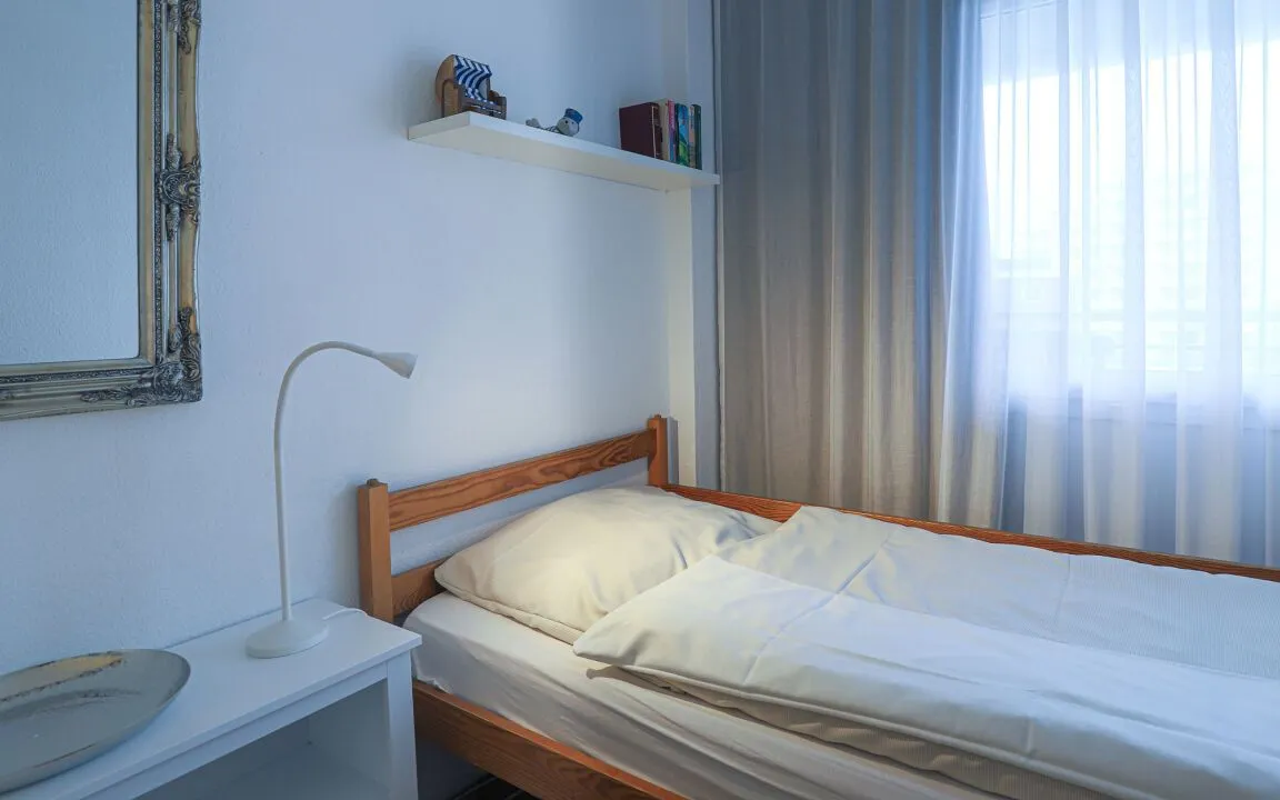 Panorama Whg 42, 2. OG - Schlafzimmer