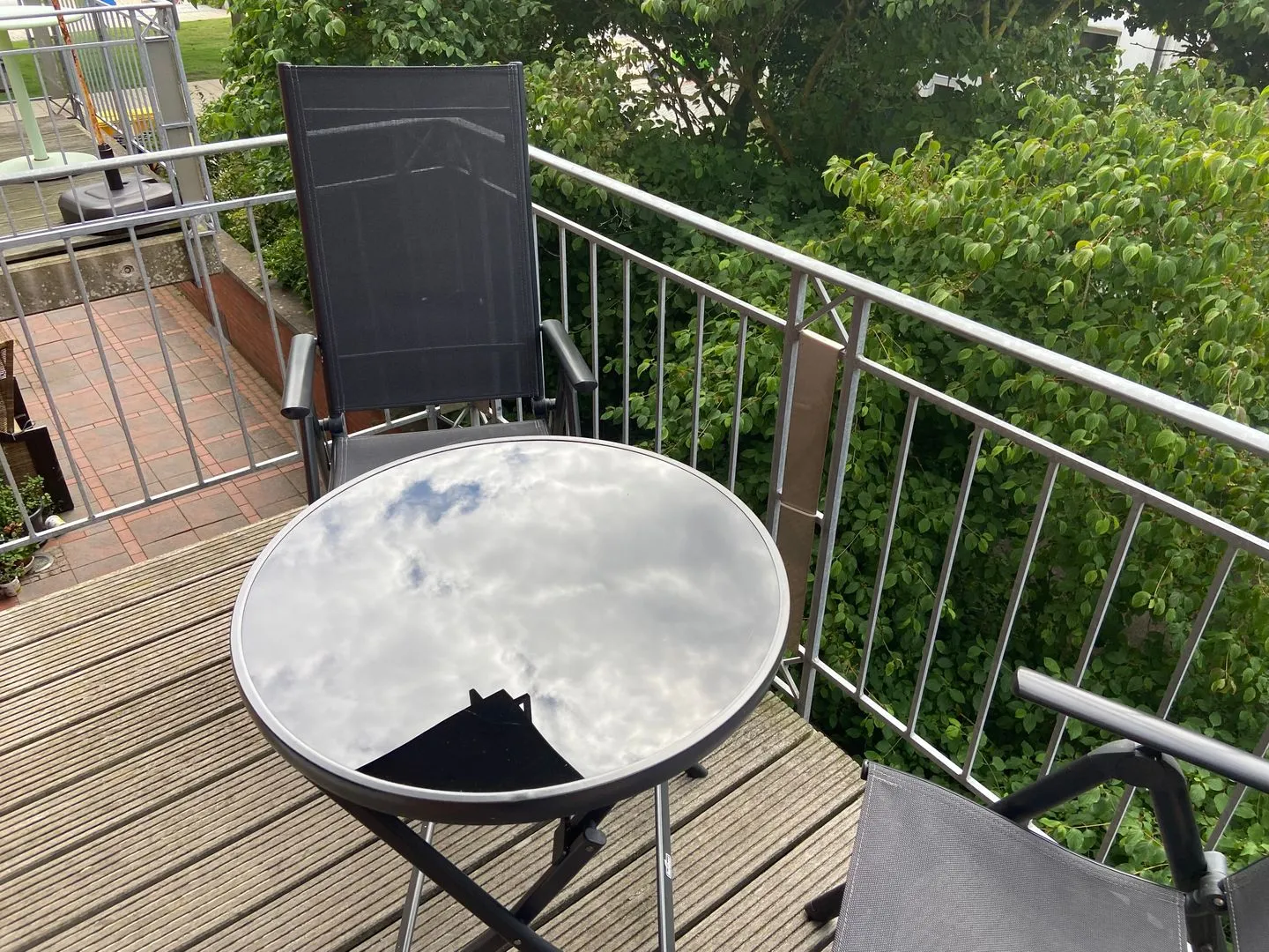 Hüs Martens - Wohnung 3 Wyk auf Föhr - Balkon