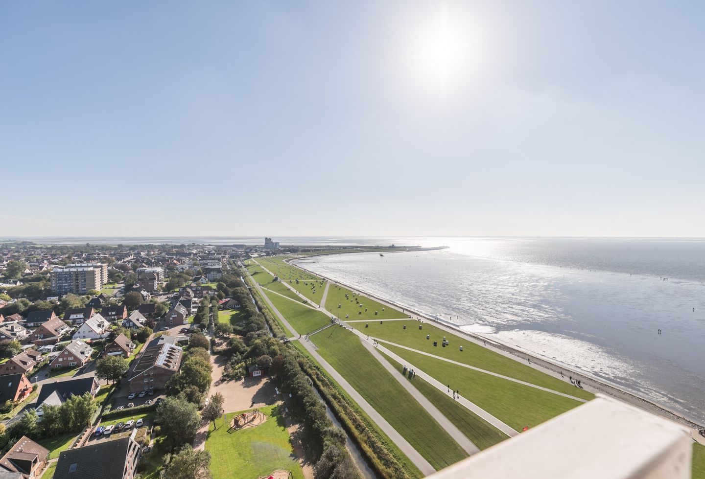 Hochhaus Whg. Backer / 20. OG, Balkonaussicht