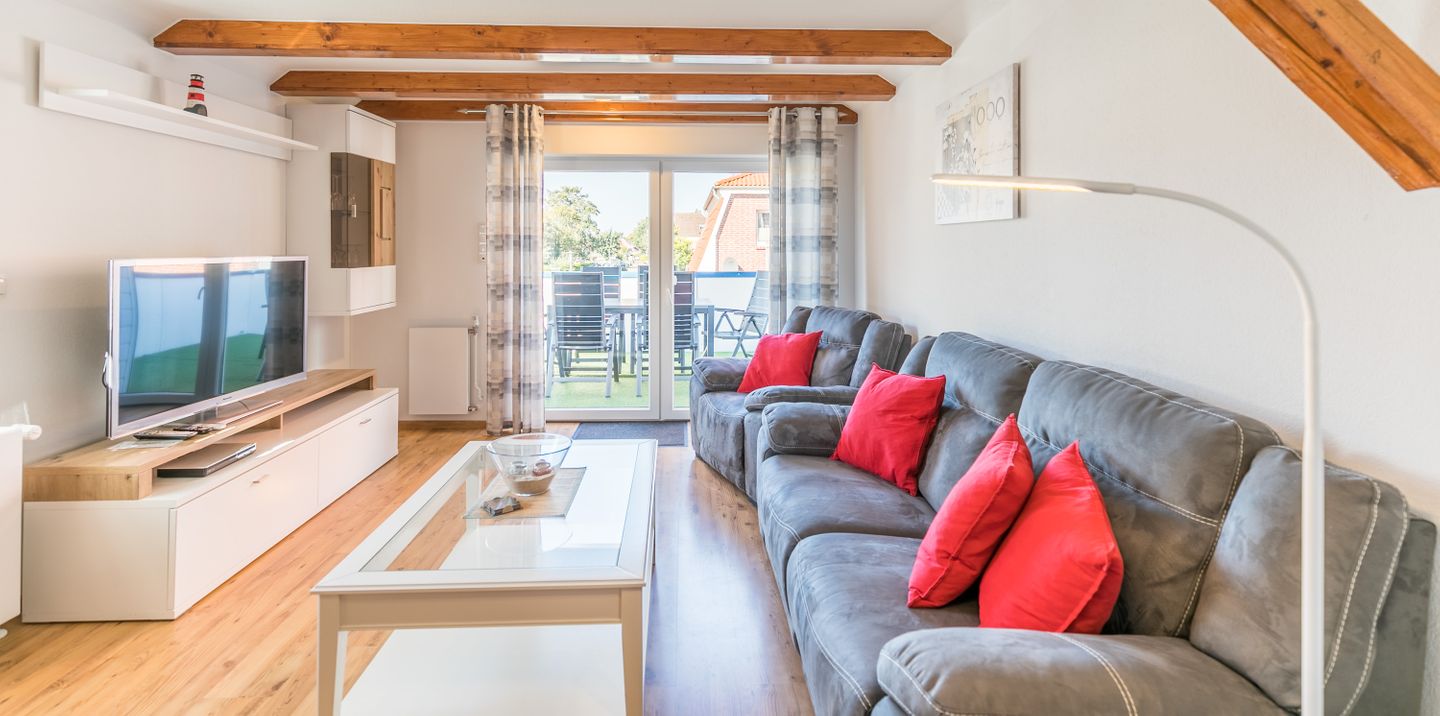 Holstenterrasse, Wohnzimmer