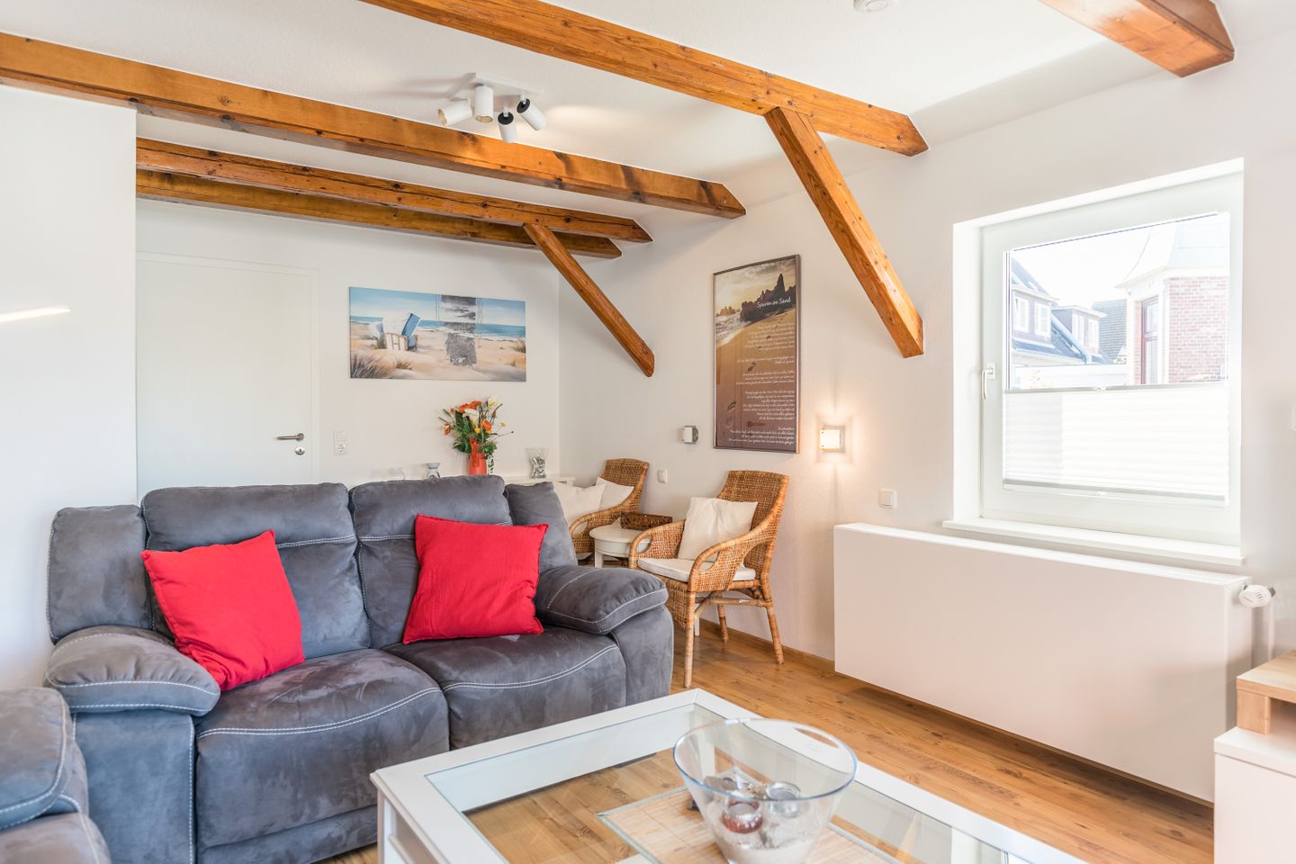 Holstenterrasse, Wohnzimmer