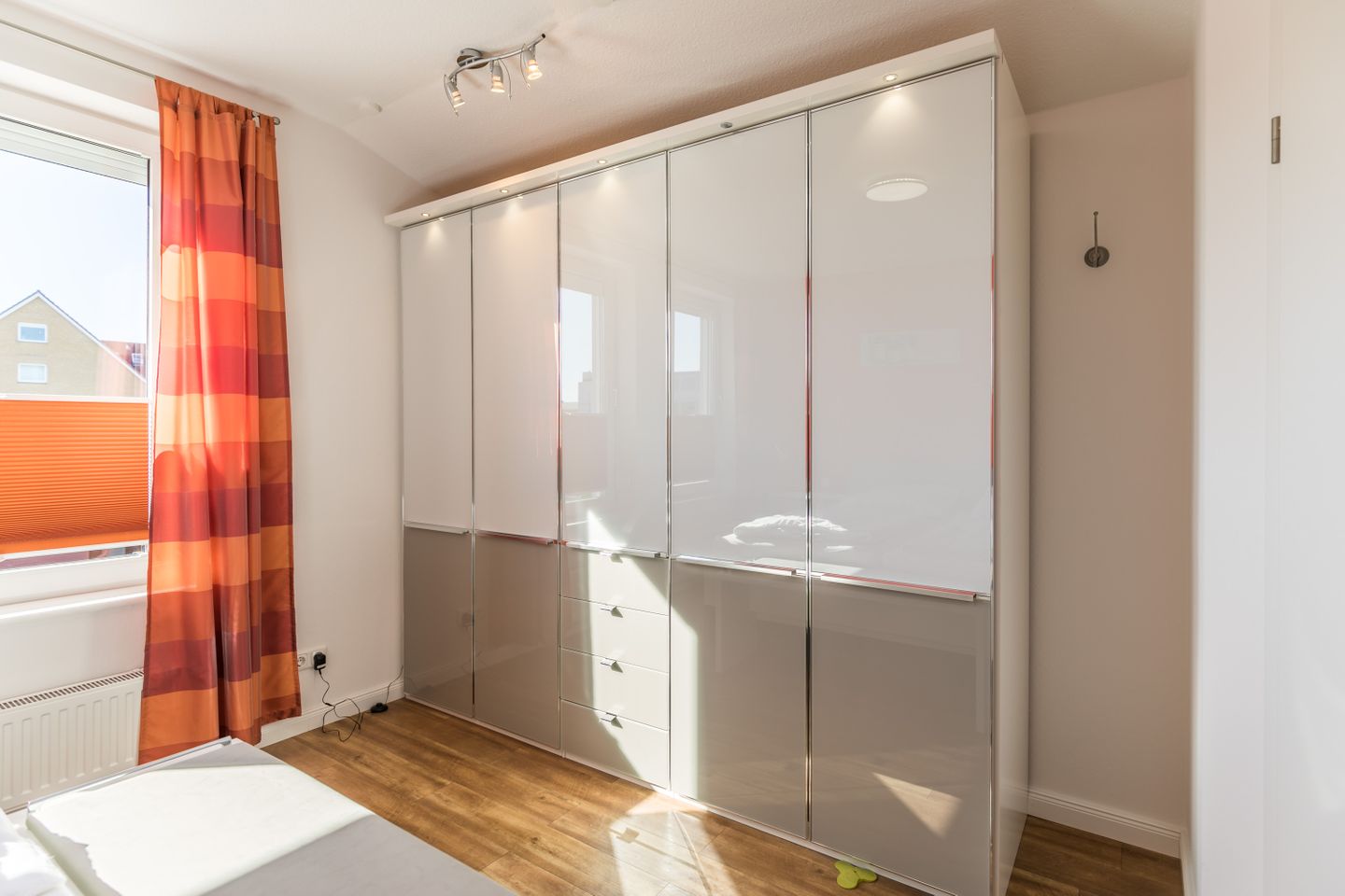 Holstenterrasse, Schlafzimmer 1