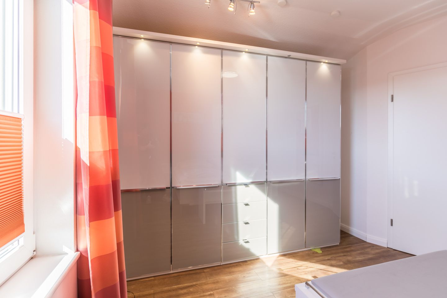 Holstenterrasse, Schlafzimmer 1